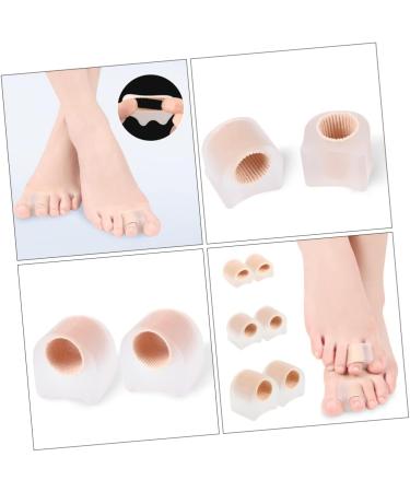 6pcs Silicone Thumb Protector Nail Gel Sleeves - Nail Separating Tool for Foot Care & Nail Health - Buy Online on GoSupps.com