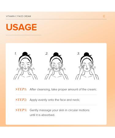 Buy Vitamin C Face Cream - Anti-Aging & Moisturizer for Men & Women | International Shipping - Buy Online on GoSupps.com