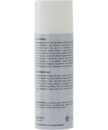 Arcos Bergmann Shampoo for synthetic hair 200 ml - Buy Online on GoSupps.com