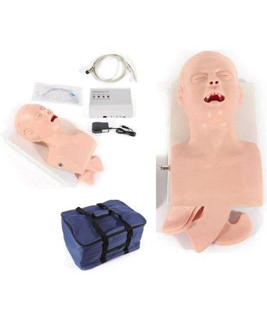 Adult Intubation Manikin for Airway Management Training | Oral Nasal Intubation Teaching Model & Conversion Kit - Buy Online on GoSupps.com