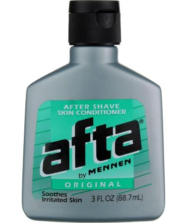 Afta After Shave Skin Conditioner Original 3 Fl Oz - Pack of 2 | Fast Absorbing Formula - Buy Online on GoSupps.com