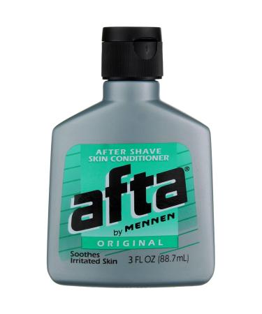 Afta After Shave Skin Conditioner Original, 3 Fl Oz (Pack of 2)