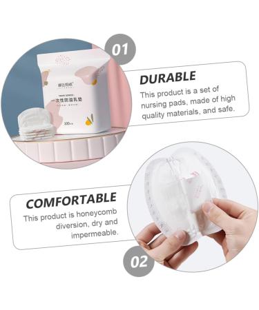 100 Pieces Antigalactorrhea Absorbent Breast Pads for Pregnant Women | Baby Stuff Mat & Breast Protectors - International Shipping - Buy Online on GoSupps.com
