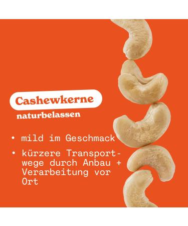 Nut Perfect Cashew Kernels | Natural & Mild Taste | 100g | Sustainable Sourcing & Women Empowerment Initiative - Buy Online on GoSupps.com