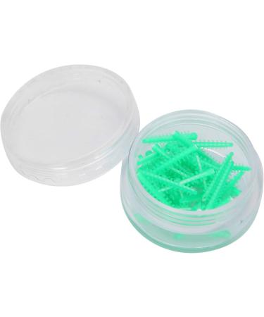 40pcs Adaptive Silicone Interdental Wedges - High Temp Oral Accessories (Green) | International Shipping - Buy Online on GoSupps.com