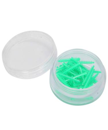 40-Pack Green Oral Adaptive Wedge | High-Temperature Silicone Interdental Wedges for Kids | Dental Care & Car Care Accessories - Buy Online on GoSupps.com