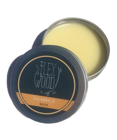Calendula Salve - Natural Balm for Rashes, Itching, Eczema & Dry Skin - Handcrafted in UK - 100ml - Buy Online on GoSupps.com