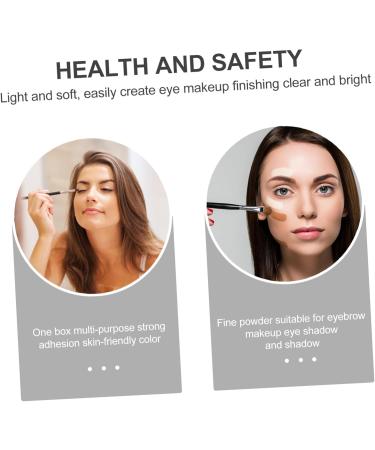 MUSISALY 1 Set Eyebrow Powder Set Eyebrow Filler Eyebrow Brush Eyeshadow Beauty Cosmetics Pallet Lit Abs 1 count (Pack of 1) As Shown - Buy Online on GoSupps.com