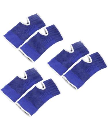 3 Pairs Sports Ankle Brace - Ultimate Support for Sprained Ankles Basketball and Athletic Activities | Neoprene & Elastic Design - Buy Online on GoSupps.com