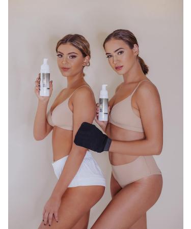 Bronze Cactus Double Dipped Ultra Dark Self Tanning Mousse 6.7fl.oz. with Mitt - Buy Online on GoSupps.com
