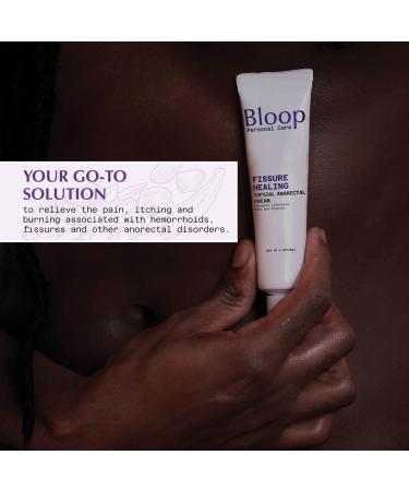 Bloop Maximum Strength Anorectal Fissure Recovery | 5% Lidocaine | Brazilian Superfruit & Plant-Based Oils for Acute & Chronic Pain Relief - Shop Internationally - Buy Online on GoSupps.com