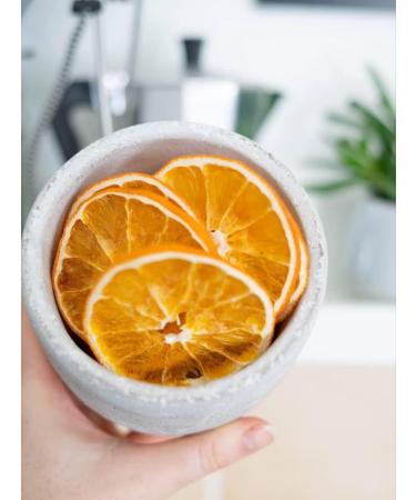 Drink Botanicals Ireland Dried Orange Slices Wheels | 50 + Servings | 100% Natural | Gluten Free| | Dehydrated Oranges for Cocktails Garnishes Desserts | Dried Fruit Slices (150 Grams) - Buy Online on GoSupps.com