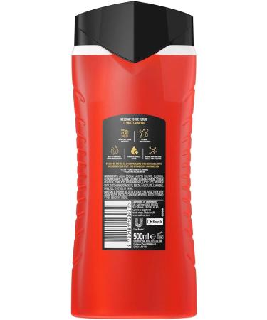 Lynx Sport Fresh Recharge Shower Gel 500 ml - Buy Online on GoSupps.com