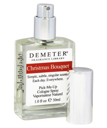 DEMETER Fragrance Library 1 oz Cologne Spray -Christmas Bouquet Christmas Bouquet 1 Fl Oz (Pack of 1)