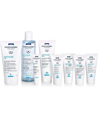ISISPHARMA NEOTONE RADIANCE SPF 50+ - Spf Moisturizer Face - UV UVB and Blue Light Protection - Spf 50 sunscreen for Sensitive Skin - Anti Dark Spot - Made in France - Buy Online on GoSupps.com