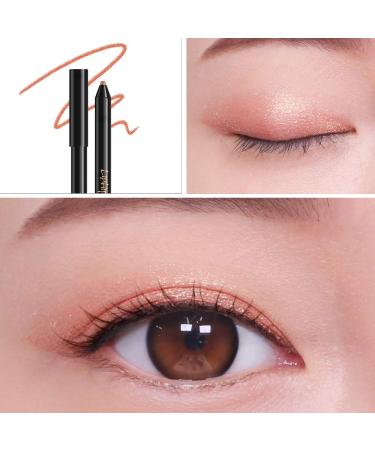 LIPHIP Smudge & Water-Resistant Gel Eyeliner Pencil - Longwear 03 Pearl Brown - Buy Online on GoSupps.com