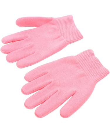 Healeved 3 Pairs Moisturizing Gloves Cracked Gloves Cuticles Gloves Grooming Gloves Mittens Cracked Hands Gloves Whiten Gloves Spa Gloves Hand Care Gloves Gel Pink Essential Oil - Buy Online on GoSupps.com