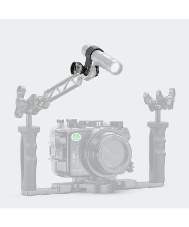 Adjustable 26mm Diving Flashlight Holder Mount for Underwater Photography - Starbea DH-4 - Buy Online on GoSupps.com
