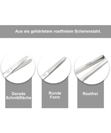 Buy Turning Scissors 10.5-20 cm - Stainless Steel Round Shape Huge Selection for Precision Cutting | International Shipping - Buy Online on GoSupps.com