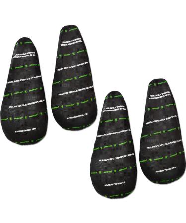 Meister 2 Refills (1 Year Supply) Shoe & Glove Eco Deodorizer - Powerful Absorbs Stink Leaves Fresh Scent Shoes & Large Gloves Fresh Linen - Buy Online on GoSupps.com