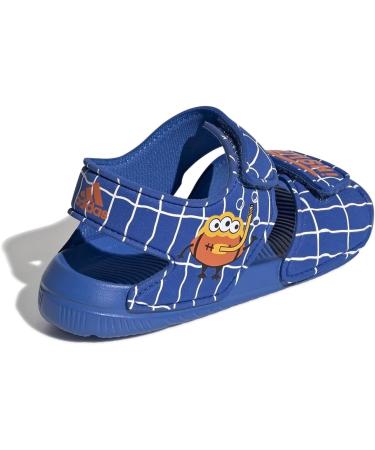 adidas Altaswim Unisex Kids Beach & Pool Shoes - Size 7.5 UK Child, Multicolor Azul/Naranj - Buy Online on GoSupps.com