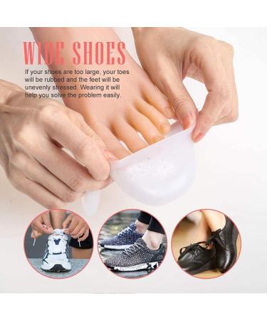 Silicone Toe Protection & Gel Caps - Pain Relief for High Heels & Ballet Shoes | Comfortable Foot Pillows & Lace Sauces | Perfect for Couples - Buy Online on GoSupps.com
