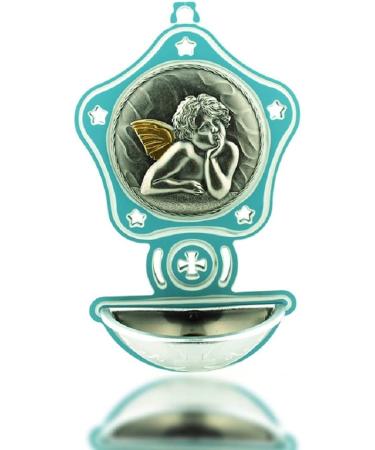 Children's Holy Water Font Angel - Ideal for Christening & Baptism Gift! - Buy Online on GoSupps.com