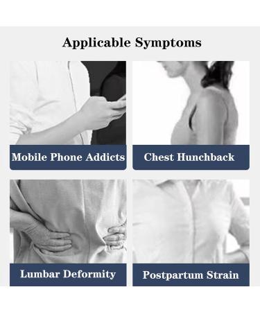 SFKLYU Posture Corrector for Men & Women - Back Support Brace for Hunchback & Osteoporosis - Best Back Straightener - M Medium Size - Buy Online on GoSupps.com