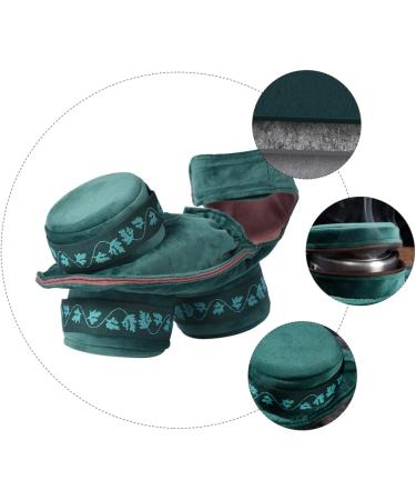 Buy GATUIDA Moxibustion Set - Acupuncture Massage Device with Velvet Cover | International Shipping Available - Buy Online on GoSupps.com