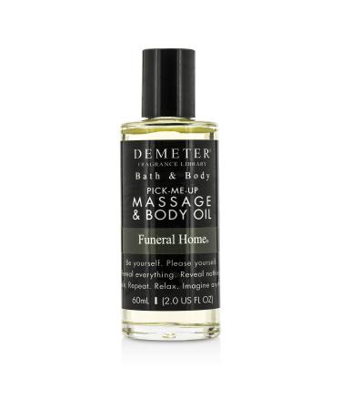 Demeter Funeral Home Massage & Body Oil 60ml/2oz