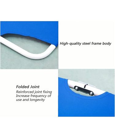 Foldable Stretcher Foldaway Portable Stretcher with Two Steel Bars Flat Capacity Lightweight Heavy Duty Travel Size Patient Transport - Buy Online on GoSupps.com