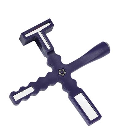 5 in 1 Nail Magnet Tool - Multi-Function Magnet Stick | 5 in 1 Nail Design Tools for Cat Eye Gel Nail Polish Design Home Manicure Purple