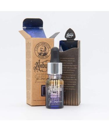 John Petrucci Nebula Beard Oil - 10ml Vetiver (Pack of 1) - Buy Online on GoSupps.com