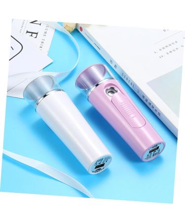 FRCOLOR Rechargeable Face Sprayer Hydrating Steamer Cool Mist Nanometer Sprayer Small Steamer The Face - Buy Online on GoSupps.com
