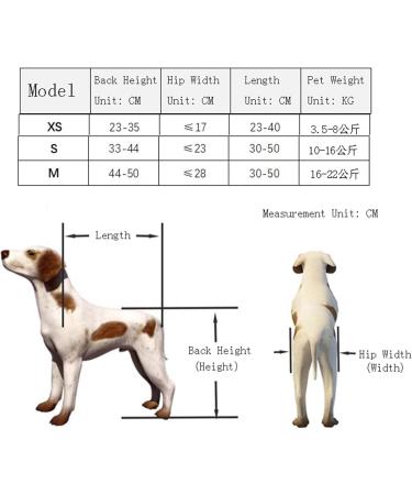 Foldable Dog Wheelchair Adjustable Pet/Doggie Wheelchair for Back Legs Small and Medium Pet Rehabilitation Walker for Recover Mobility Protects Chest and Limbs X-Small - Buy Online on GoSupps.com