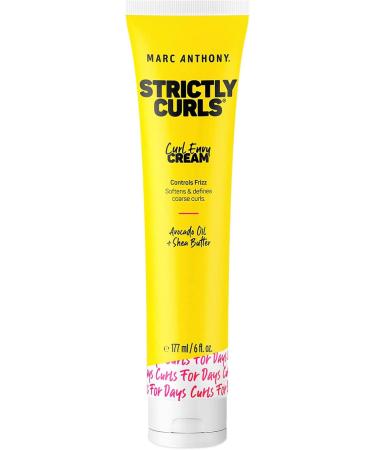 Marc Anthony Coconut Oil & Shea Butter Curl Defining Cream + Strictly Curls Curl Defining & Enhancing Curl Envy Cream Hair Styling Agent+Curl Envy Cream - Buy Online on GoSupps.com