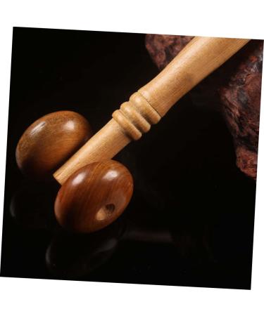2ST Skin Care with Facial & Muscle Rollers | Wooden Bamboo Beauty Tools for Women | Nasal Roller & Skin Care Roller - Buy Online on GoSupps.com
