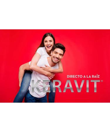 KERAVIT Anti-Hair Loss Shampoo 200 ml with Pro-Anagex active ingredient that helps prevent and slow down hair loss as well as increase hair density | PH5 SYNDET - Buy Online on GoSupps.com