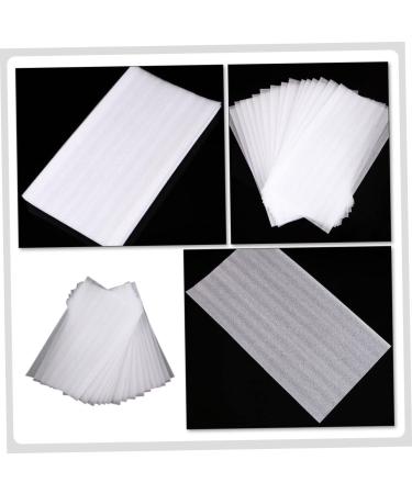 WOFASHPURET 50 Sheets Pearl Cotton Highlighter Hair Wrap Paper Hair Coloring Kit Hair Bleach Tools Hair Dye Brush and Bowl Hair Wrapping Paper Strips Hair Dye Paper Salon Supply Major Suite 40x13cm White - Buy Online on GoSupps.com
