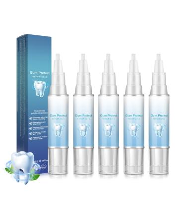 Landrain 5PCS Gum Therapy Gel Repair Gum Receding