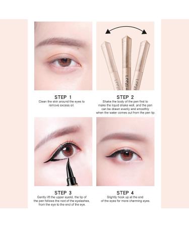 Smooth Eyeliner Pencil - Smudge-Proof Eye Liner Smooth Multi-Use Longwear Eye Liners with Long-Lasting Effect for Dating School Outgoing Sritob - Buy Online on GoSupps.com