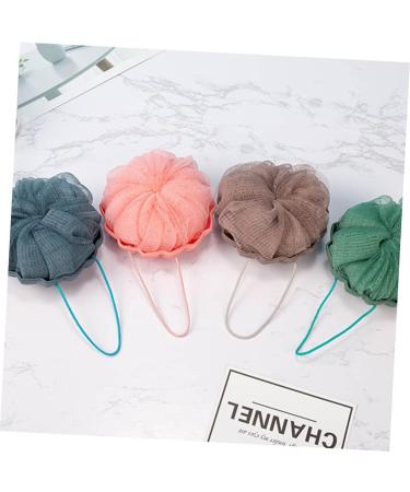 2pcs Pumpkin Bath Balls - Super Soft Loofah & Back Scrubber Cleaning Tools for Body & Toilet | Men's Toiletries - Buy Online on GoSupps.com