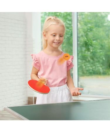 Click N' Play 3-Star Ping-Pong Balls - 50pcs Orange-Colored Bulk Beer Pong Balls for Professional Training and Tournament Play - Buy Online on GoSupps.com