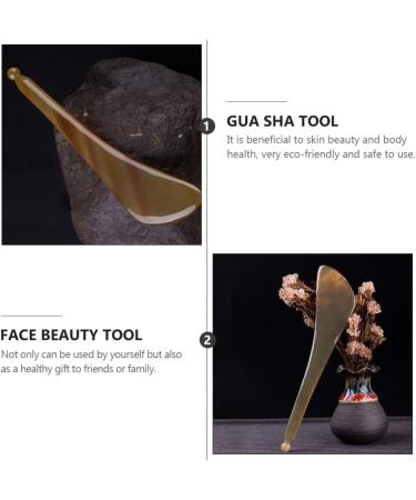 Guasha Horn Board Scraping Massage Bar | IASTM Tools for Physical Therapy & Scar Tissue Relief - Shop Internationally - Buy Online on GoSupps.com