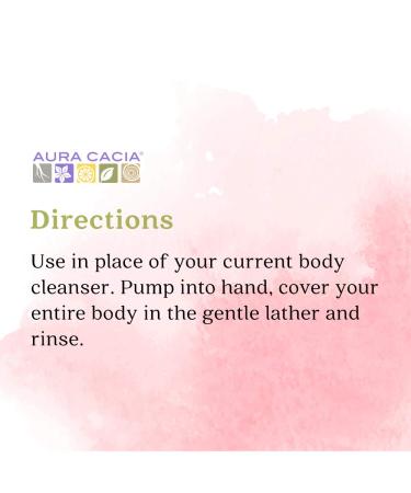 Aura Cacia Gentle Cleansing Oil Floral 8 fl oz â€“ Natural Skin Care - Buy Online on GoSupps.com