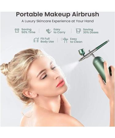 UOOD Professional Oxygen Facial Device Rechargeable Wireless Airbrush Set with Compressor Suitable for Facial Body Water and Oxygen Beauty Instruments Gift for Lover - Buy Online on GoSupps.com