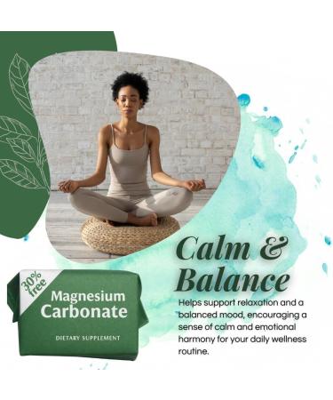 LENICO Magnesium Carbonate Cubes | Pack of 3 x 7 g Each | Natural Dietary Supplement Gluten-Free Vegan Food Grade Made in Mexico - Buy Online on GoSupps.com