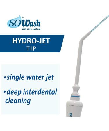 SoWash Oral Irrigator | Waterjet Tap Connection | Battery-Free & Electric-Free | Premium Italian Oral Care Device for Healthy Gums - Buy Online on GoSupps.com