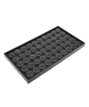 Buy Tubayia Presentation Storage Tins - 50 Compartments for Nail Art Beads Dried Flowers & Earrings | International Shipping - Buy Online on GoSupps.com