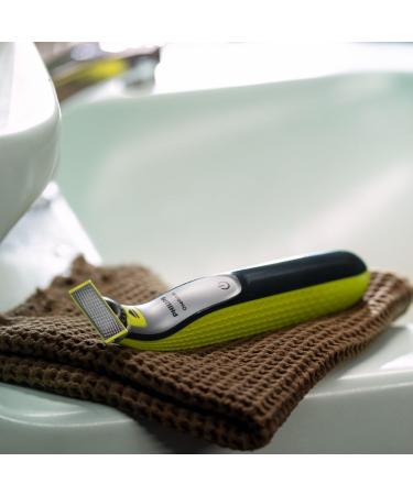 Philips OneBlade 1 Stainless Steel Replacement Blade | Compatible with all OneBlade Razors | Model QP410/30 | NEW OneBlade 360 | x1 - Buy Online on GoSupps.com